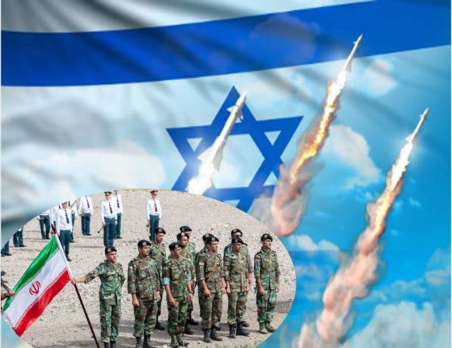 Izrael I Iran